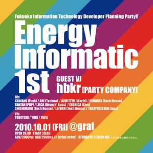 Energy Informatic 1st